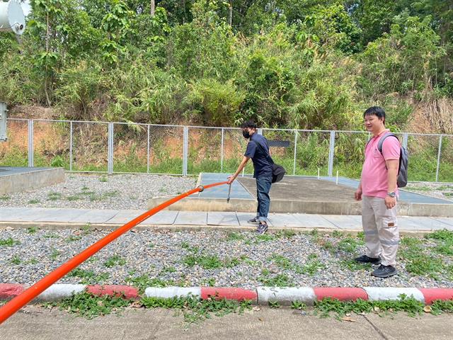 กองอาคารสถานที่มหาวิทยาลัยพะเยาUPWECAN 