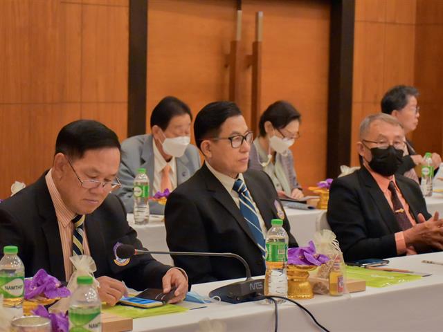 วิทยาลัยการศึกษา ดำเนินโครงการปฏิบัติการสอน ระดับปริญญาตรี กิจกรรมที่ 11 สัมมนาอาจารย์นิเทศก์นิสิตฝึกประสบการณ์วิชาชีพครู ปีการศึกษา 2566