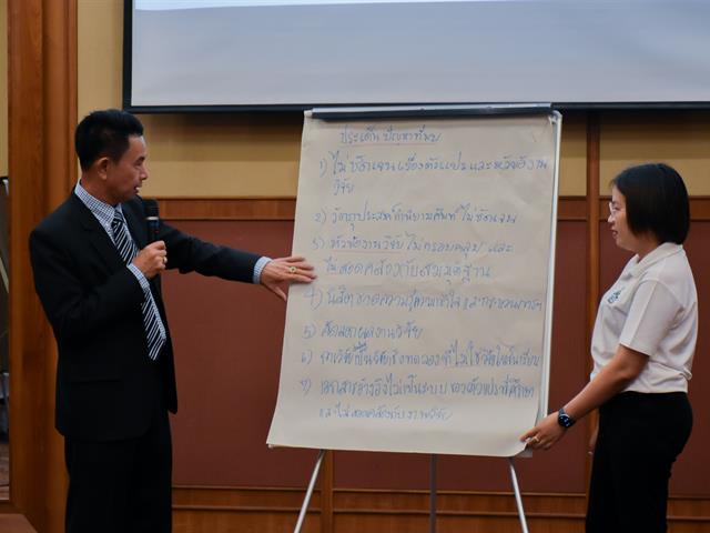 วิทยาลัยการศึกษา ดำเนินโครงการปฏิบัติการสอน ระดับปริญญาตรี กิจกรรมที่ 11 สัมมนาอาจารย์นิเทศก์นิสิตฝึกประสบการณ์วิชาชีพครู ปีการศึกษา 2566