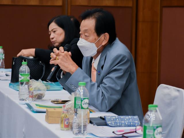 วิทยาลัยการศึกษา ดำเนินโครงการปฏิบัติการสอน ระดับปริญญาตรี กิจกรรมที่ 11 สัมมนาอาจารย์นิเทศก์นิสิตฝึกประสบการณ์วิชาชีพครู ปีการศึกษา 2566