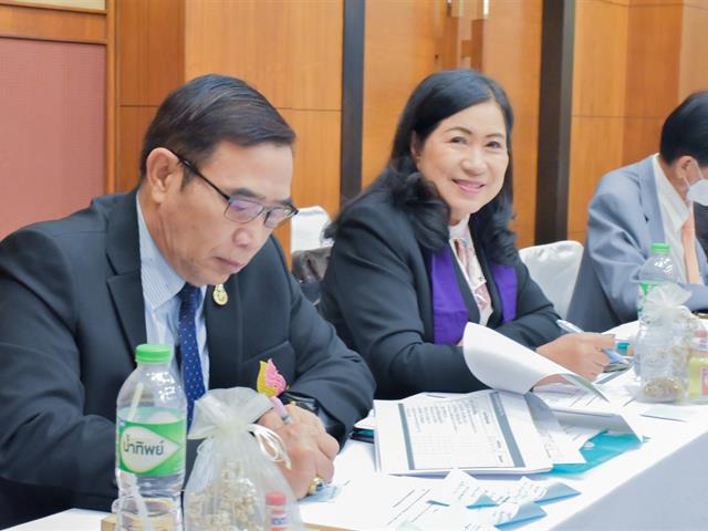 วิทยาลัยการศึกษา ดำเนินโครงการปฏิบัติการสอน ระดับปริญญาตรี กิจกรรมที่ 11 สัมมนาอาจารย์นิเทศก์นิสิตฝึกประสบการณ์วิชาชีพครู ปีการศึกษา 2566