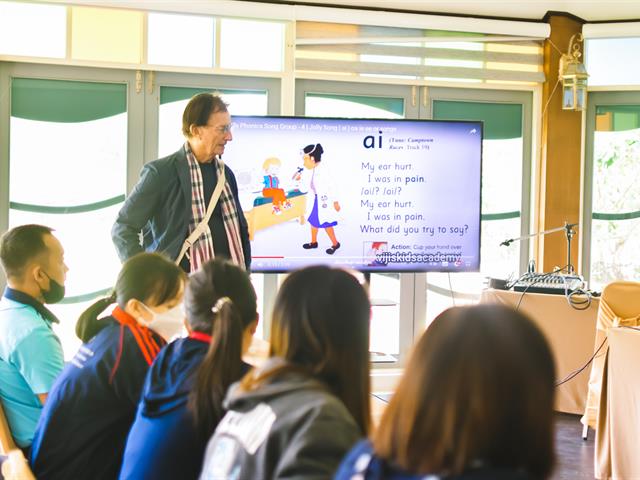 School of Liberal Arts conducted a teacher training program for teachers from INSEE Arsa Border Patrol Police Education Center (Huai Pum Village)