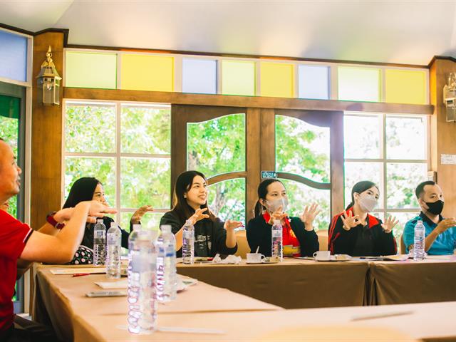 School of Liberal Arts conducted a teacher training program for teachers from INSEE Arsa Border Patrol Police Education Center (Huai Pum Village)