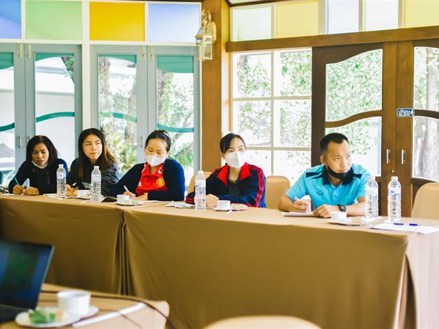 School of Liberal Arts conducted a teacher training program for teachers from INSEE Arsa Border Patrol Police Education Center (Huai Pum Village)
