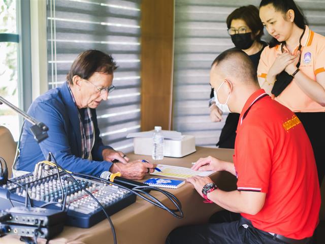 School of Liberal Arts conducted a teacher training program for teachers from INSEE Arsa Border Patrol Police Education Center (Huai Pum Village)
