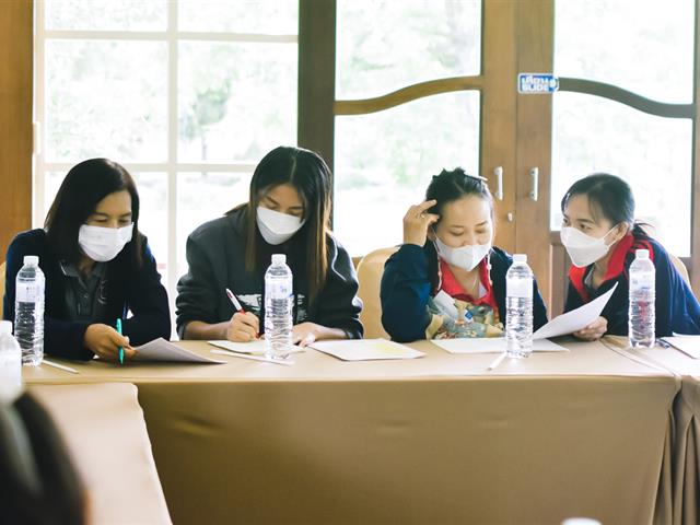 School of Liberal Arts conducted a teacher training program for teachers from INSEE Arsa Border Patrol Police Education Center (Huai Pum Village)