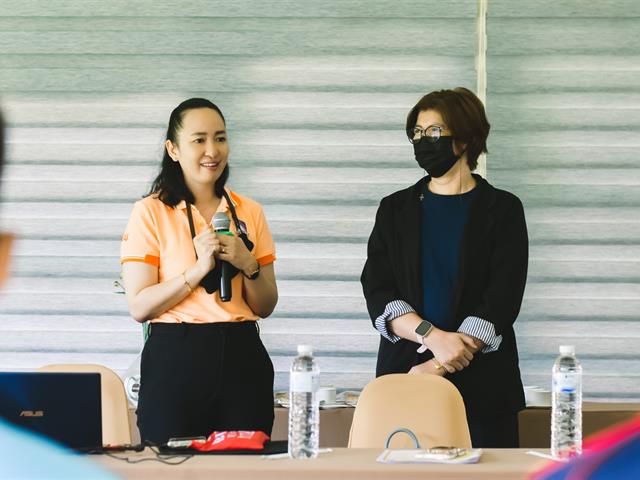 School of Liberal Arts conducted a teacher training program for teachers from INSEE Arsa Border Patrol Police Education Center (Huai Pum Village)