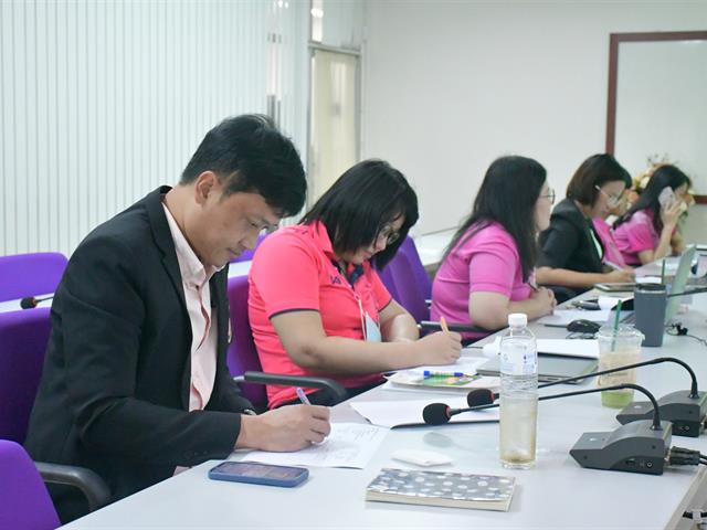 วิทยาลัยการศึกษา ดำเนินโครงการพัฒนาระบบการจัดการผลการปฏิบัติงานของบุคลากรให้เกิดการทำงานที่ให้ผลการดำเนินงานที่ดี