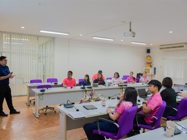 วิทยาลัยการศึกษา ดำเนินโครงการพัฒนาระบบการจัดการผลการปฏิบัติงานของบุคลากรให้เกิดการทำงานที่ให้ผลการดำเนินงานที่ดี