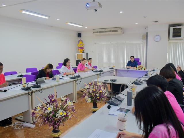 วิทยาลัยการศึกษา ดำเนินโครงการพัฒนาระบบการจัดการผลการปฏิบัติงานของบุคลากรให้เกิดการทำงานที่ให้ผลการดำเนินงานที่ดี