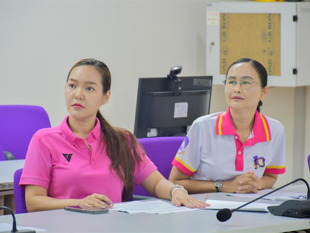 วิทยาลัยการศึกษา ดำเนินโครงการพัฒนาระบบการจัดการผลการปฏิบัติงานของบุคลากรให้เกิดการทำงานที่ให้ผลการดำเนินงานที่ดี