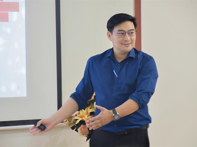 วิทยาลัยการศึกษา ดำเนินโครงการพัฒนาระบบการจัดการผลการปฏิบัติงานของบุคลากรให้เกิดการทำงานที่ให้ผลการดำเนินงานที่ดี