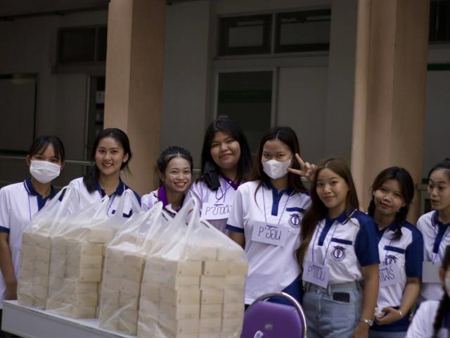 หลักสูตรสาธารณสุขศาสตรบัณฑิต สาขาวิชาอนามัยชุมชน มพ. จัดกิจกรรมจูงแขนน้องใหม่ สู่บ้านใหม่อนามัยชุมชนปี 66