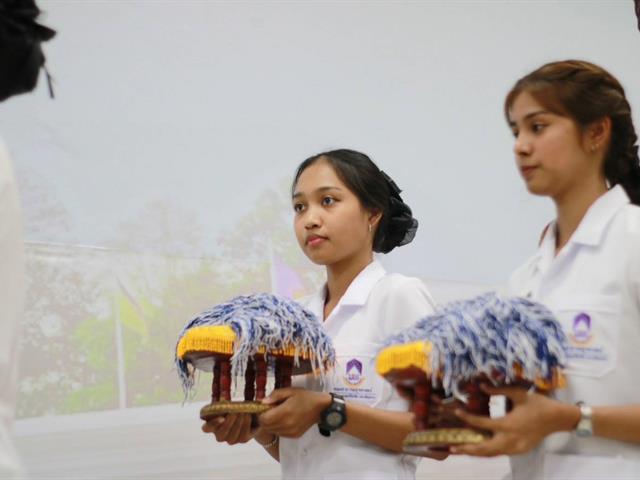 หลักสูตรสาธารณสุขศาสตรบัณฑิต สาขาวิชาอนามัยชุมชน มพ. จัดกิจกรรมจูงแขนน้องใหม่ สู่บ้านใหม่อนามัยชุมชนปี 66