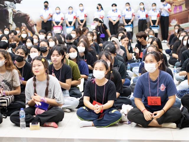 หลักสูตรสาธารณสุขศาสตรบัณฑิต สาขาวิชาอนามัยชุมชน มพ. จัดกิจกรรมจูงแขนน้องใหม่ สู่บ้านใหม่อนามัยชุมชนปี 66