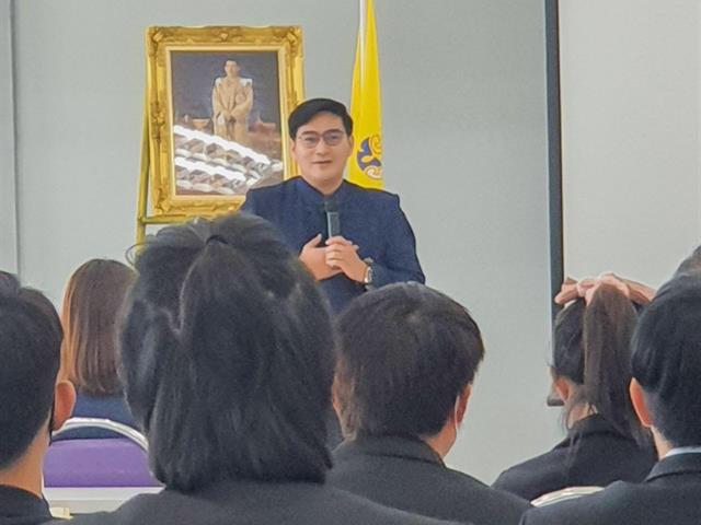 วิทยาลัยการศึกษา เข้าร่วมโครงการไหว้ครู ประจำปีการศึกษา 2566 ณ มหาวิทยาลัยพะเยา วิทยาเขตเชียงราย