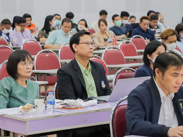 วิทยาลัยการศึกษา เข้าร่วมโครงการประชุมเชิงปฏิบัติการจัดทำแผนพัฒนาความเป็นเลิศ ระยะ 20 ปี มหาวิทยาลัยพะเยา