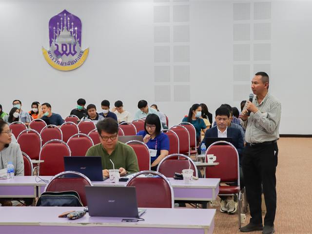 วิทยาลัยการศึกษา เข้าร่วมโครงการประชุมเชิงปฏิบัติการจัดทำแผนพัฒนาความเป็นเลิศ ระยะ 20 ปี มหาวิทยาลัยพะเยา