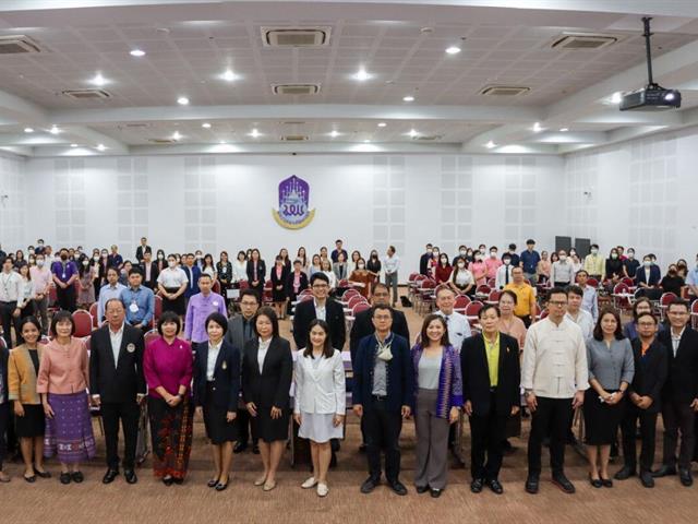 วิทยาลัยการศึกษา เข้าร่วมโครงการประชุมเชิงปฏิบัติการจัดทำแผนพัฒนาความเป็นเลิศ ระยะ 20 ปี มหาวิทยาลัยพะเยา