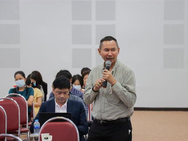 วิทยาลัยการศึกษา เข้าร่วมโครงการประชุมเชิงปฏิบัติการจัดทำแผนพัฒนาความเป็นเลิศ ระยะ 20 ปี มหาวิทยาลัยพะเยา