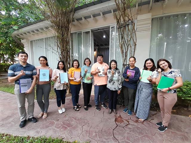 คณะศิลปศาสตร์ ดำเนินโครงการพัฒนาอาจารย์เข้าสู่ตำแหน่งทางวิชาการ