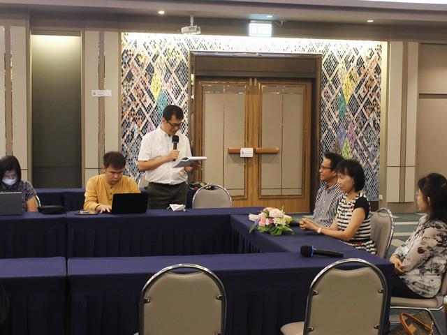 คณะศิลปศาสตร์ ดำเนินโครงการพัฒนาอาจารย์เข้าสู่ตำแหน่งทางวิชาการ