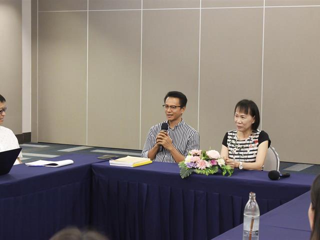 คณะศิลปศาสตร์ ดำเนินโครงการพัฒนาอาจารย์เข้าสู่ตำแหน่งทางวิชาการ
