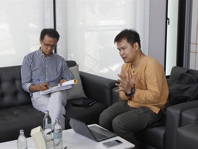 คณะศิลปศาสตร์ ดำเนินโครงการพัฒนาอาจารย์เข้าสู่ตำแหน่งทางวิชาการ