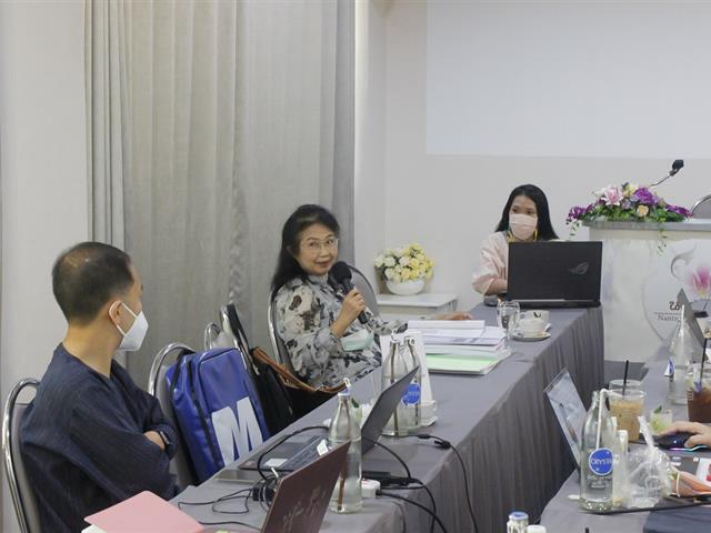 คณะศิลปศาสตร์ ดำเนินโครงการพัฒนาอาจารย์เข้าสู่ตำแหน่งทางวิชาการ