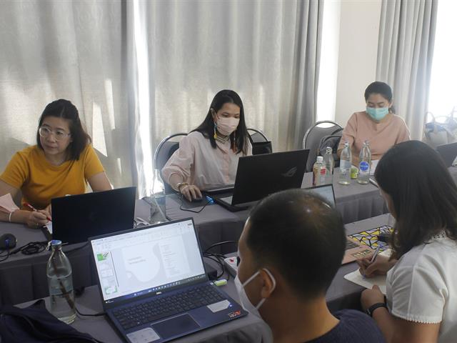 คณะศิลปศาสตร์ ดำเนินโครงการพัฒนาอาจารย์เข้าสู่ตำแหน่งทางวิชาการ
