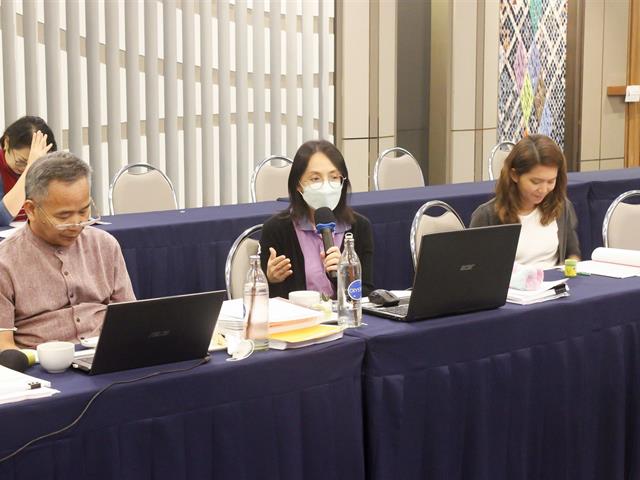 คณะศิลปศาสตร์ ดำเนินโครงการพัฒนาอาจารย์เข้าสู่ตำแหน่งทางวิชาการ