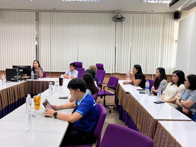 คณะสหเวชศาสตร์จัดกิจกรรมอบรมให้ความรู้ในการยื่นขอจริยธรรมการวิจัยในมนุษย์ให้แก่บุคลากรสายสนับสนุน