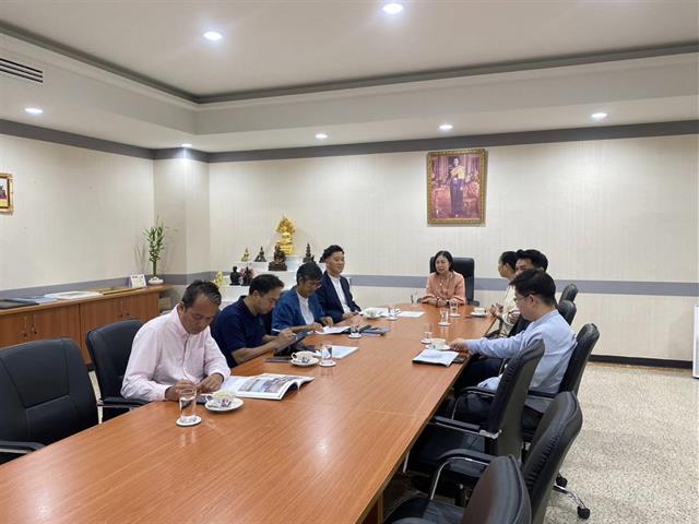 มหาวิทยาลัยพะเยา ต้อนรับคณะผู้ทรงคุณวุฒิหน่วยบริหารและจัดการทุนวิจัย และนวัตกรรมด้านการพัฒนาระดับพื้นที่ (บพท.)