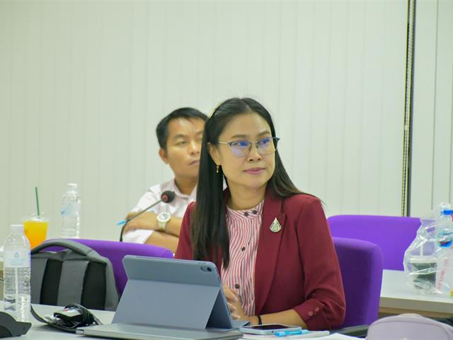 ภาพบรรยากาศการเรียนการสอนรายวิชา 176821 การส่งเสริมและพัฒนาคุณภาพการจัดการศึกษาตามมาตรฐานการศึกษา สำหรับนิสิตระดับปริญญาเอก