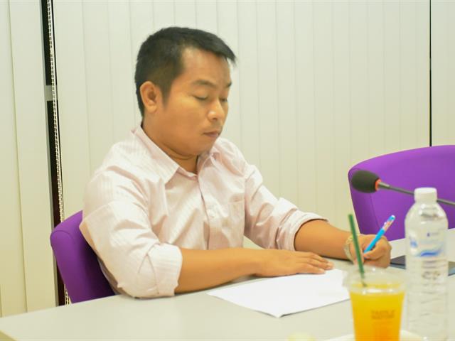 ภาพบรรยากาศการเรียนการสอนรายวิชา 176821 การส่งเสริมและพัฒนาคุณภาพการจัดการศึกษาตามมาตรฐานการศึกษา สำหรับนิสิตระดับปริญญาเอก