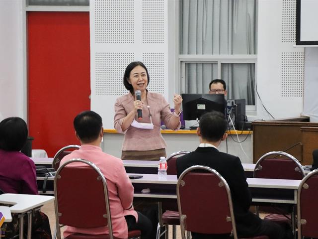 คณะวิศวกรรมศาสตร์ มพ. เข้าร่วมอบรมทำแผนพัฒนาความเป็นเลิศ ระยะ 20 ปี ม.พะเยา