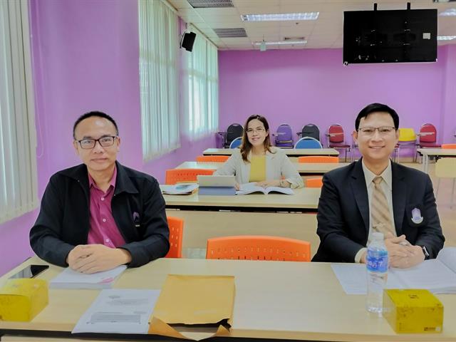 ประเมินผลการสอนและประเมินคุณภาพเอกสารที่ใช้ในการประเมินผลการสอน ในตำแหน่ง ผู้ช่วยศาสตราจารย์ ของ ดร.วิภาวี ศิริลักษณ์ 