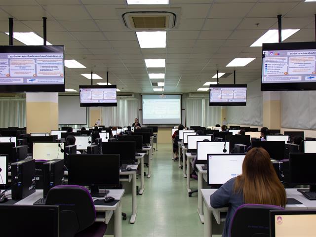 ศูนย์ภาษา คณะศิลปศาสตร์ จัดทดสอบวัดระดับความรู้ภาษาอังกฤษ ประจำเดือนมิถุนายน 2566 สำหรับนิสิตทุกชั้นปี