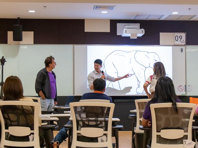 คณะศิลปศาสตร์ร่วมจัดโครงการพัฒนาทักษะการใช้ภาษาอังกฤษ รุ่นที่ 3 เพื่อพัฒนาทักษะการใช้ภาษาอังกฤษให้แก่บุคลากรของมหาวิทยาลัยพะเยา
