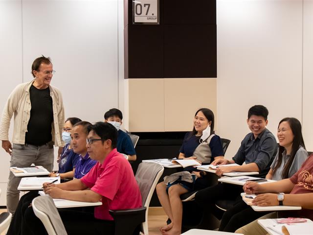 คณะศิลปศาสตร์ร่วมจัดโครงการพัฒนาทักษะการใช้ภาษาอังกฤษ รุ่นที่ 3 เพื่อพัฒนาทักษะการใช้ภาษาอังกฤษให้แก่บุคลากรของมหาวิทยาลัยพะเยา
