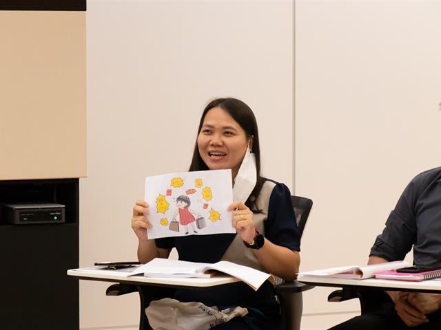 คณะศิลปศาสตร์ร่วมจัดโครงการพัฒนาทักษะการใช้ภาษาอังกฤษ รุ่นที่ 3 เพื่อพัฒนาทักษะการใช้ภาษาอังกฤษให้แก่บุคลากรของมหาวิทยาลัยพะเยา