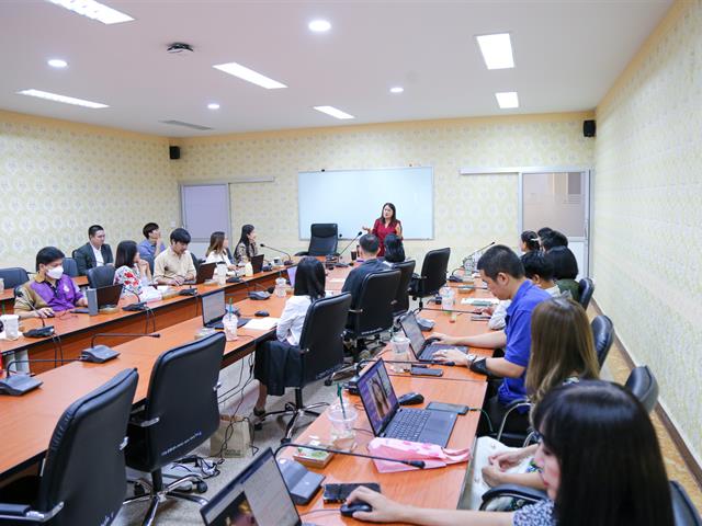 มหาวิทยาลัยพะเยา จัดกิจกรรมอบรม Service Mind โครงการพัฒนาบุคลากร กองกลาง