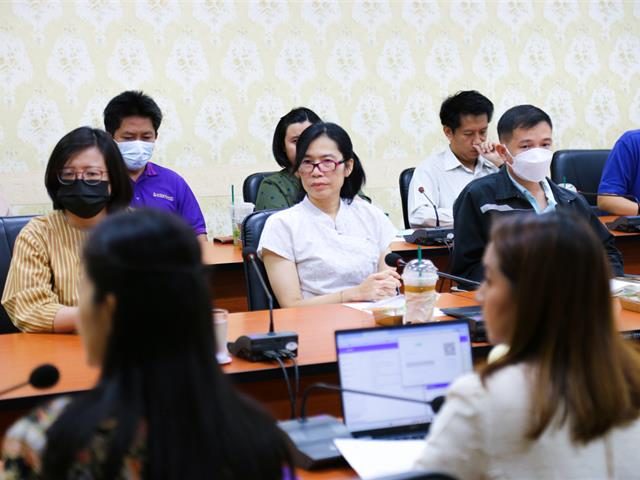 มหาวิทยาลัยพะเยา จัดกิจกรรมอบรม Service Mind โครงการพัฒนาบุคลากร กองกลาง