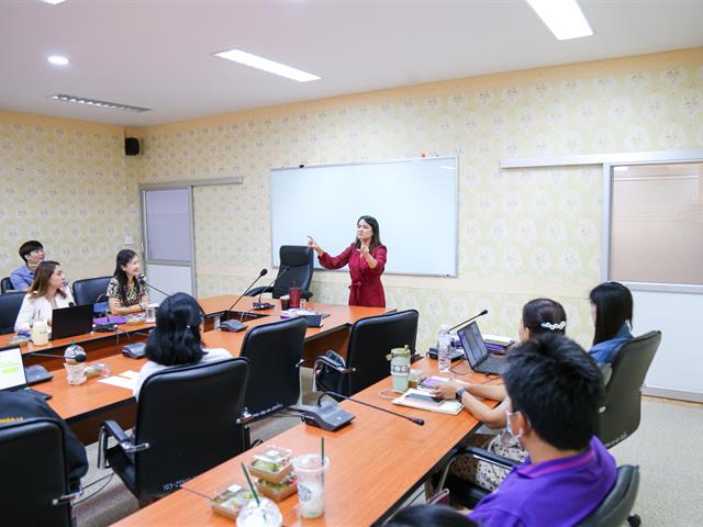 มหาวิทยาลัยพะเยา จัดกิจกรรมอบรม Service Mind โครงการพัฒนาบุคลากร กองกลาง