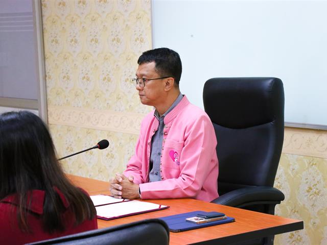 มหาวิทยาลัยพะเยา จัดกิจกรรมอบรม Service Mind โครงการพัฒนาบุคลากร กองกลาง
