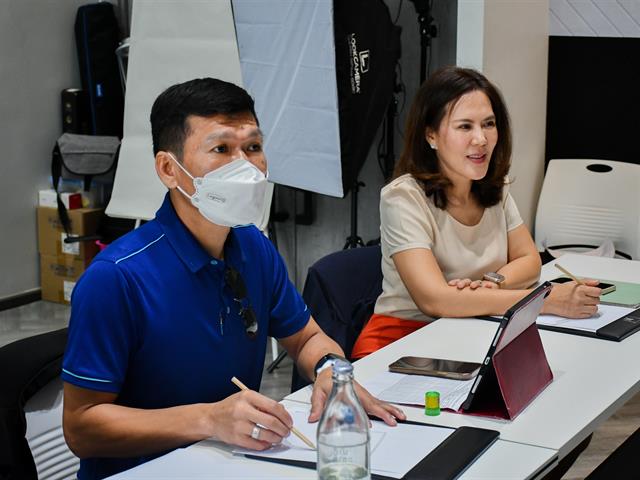 วิทยาลัยการศึกษา ดำเนินโครงการพัฒนาภาวะผู้นำและผู้ตามเพื่อเสริมสร้างทักษะการสื่อสารและการทำงานเป็นทีม