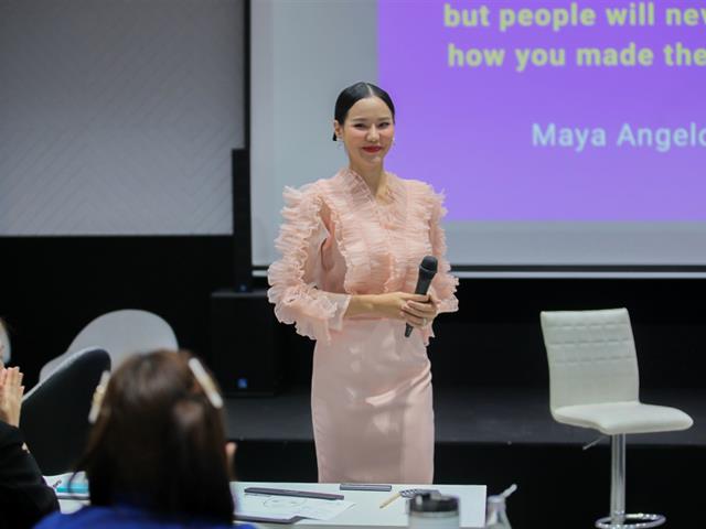 วิทยาลัยการศึกษา ดำเนินโครงการพัฒนาภาวะผู้นำและผู้ตามเพื่อเสริมสร้างทักษะการสื่อสารและการทำงานเป็นทีม
