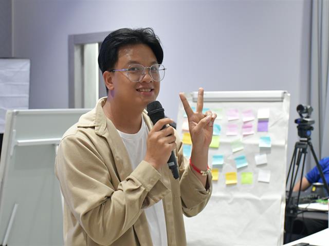 วิทยาลัยการศึกษา ดำเนินโครงการพัฒนาภาวะผู้นำและผู้ตามเพื่อเสริมสร้างทักษะการสื่อสารและการทำงานเป็นทีม