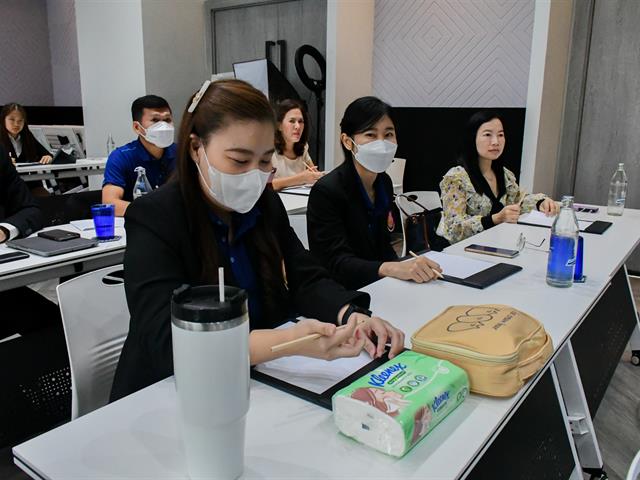 วิทยาลัยการศึกษา ดำเนินโครงการพัฒนาภาวะผู้นำและผู้ตามเพื่อเสริมสร้างทักษะการสื่อสารและการทำงานเป็นทีม
