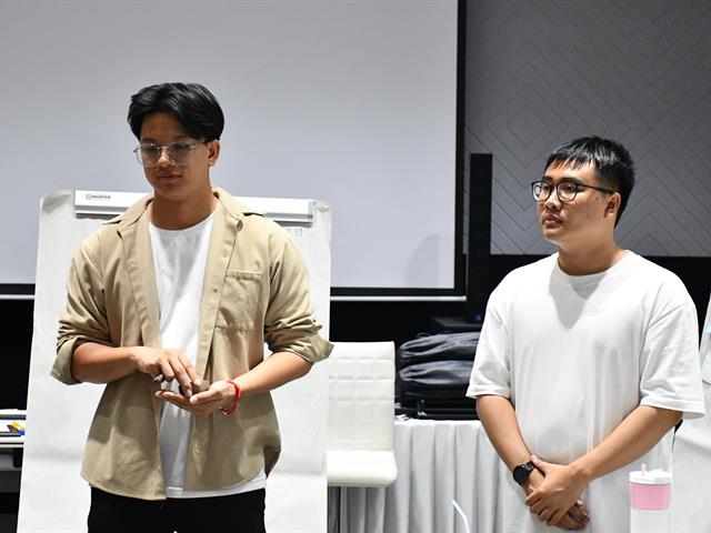 วิทยาลัยการศึกษา ดำเนินโครงการพัฒนาภาวะผู้นำและผู้ตามเพื่อเสริมสร้างทักษะการสื่อสารและการทำงานเป็นทีม
